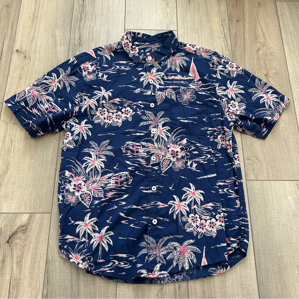 Tommy Bahama Aloha Shirt sz Medium